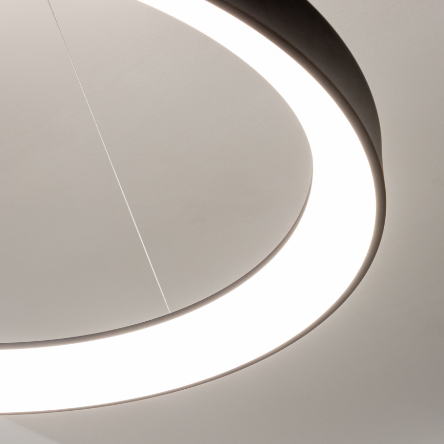 Brilagi - Lámpara colgante LED regulable FALCON II LED/108W/230V 3000-6500K Ø 80 cm negra + mando a distancia