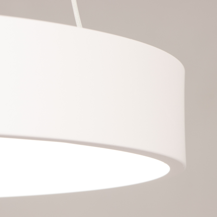 Brilagi - Lámpara colgante LED regulable con cable FALCON II LED/67W/230V 3000-6500K diám. 40 cm blanco + mando a distancia