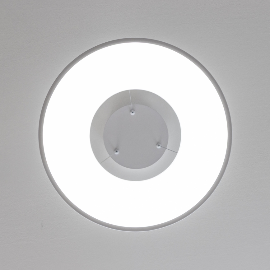 Brilagi - Lámpara colgante LED regulable con cable FALCON II LED/67W/230V 3000-6500K diám. 40 cm blanco + mando a distancia