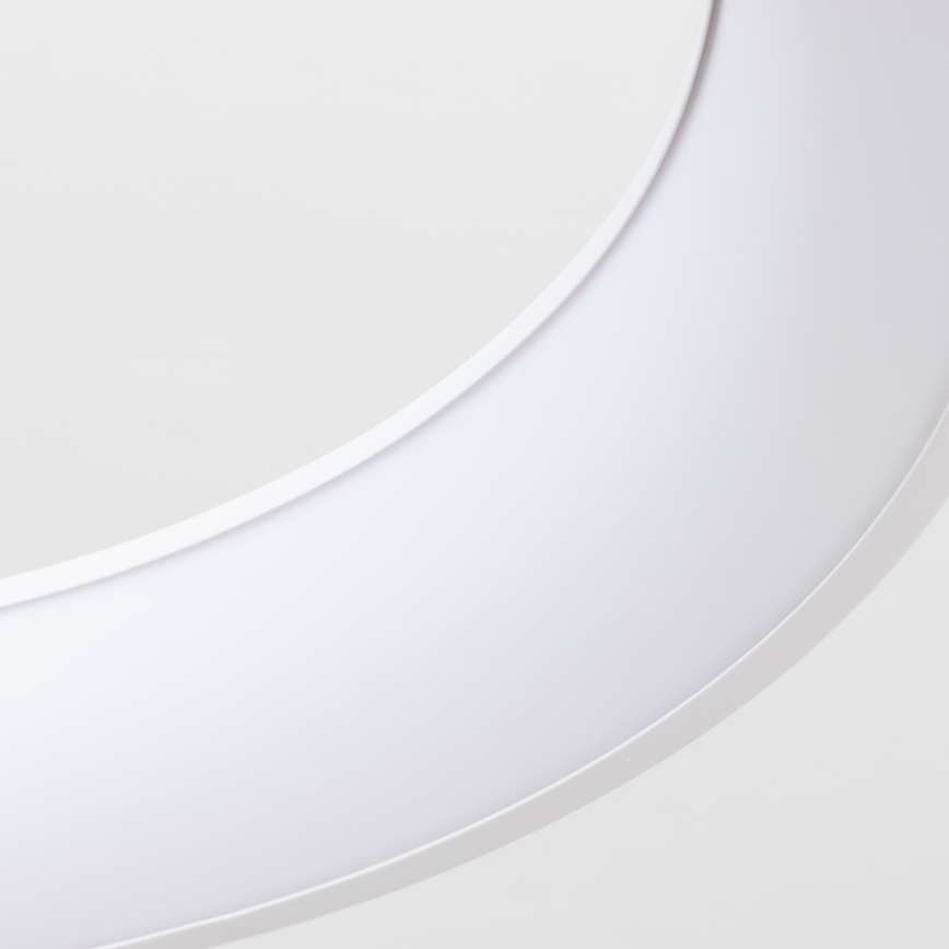 Brilagi - Lámpara colgante LED regulable FALCON II LED/99W/230V 3000-6500K Ø 60 cm color blanco + control remoto
