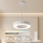 Brilagi - Lámpara colgante LED regulable LUMIX LED/48W/230V 3000-6000K blanca, diámetro 50 cm + mando a distancia