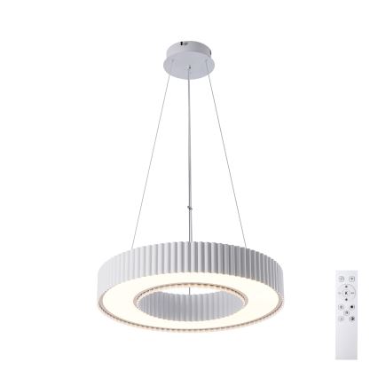 Brilagi - Lámpara colgante LED regulable LUMIX LED/48W/230V 3000-6000K blanca, diámetro 50 cm + mando a distancia