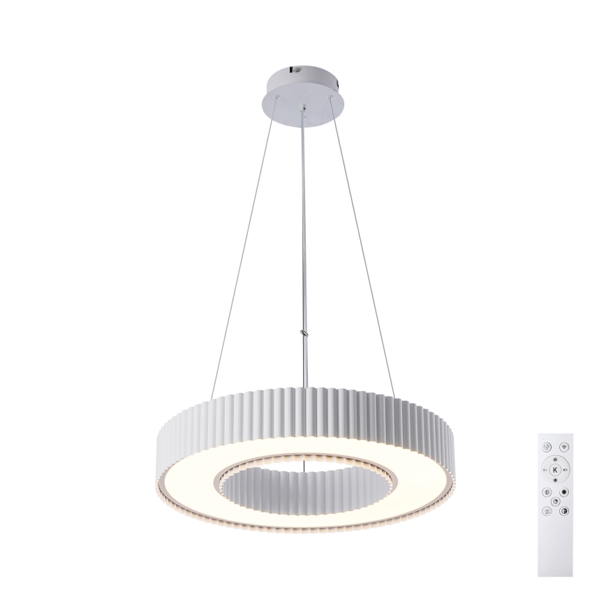 Brilagi - Lámpara colgante LED regulable LUMIX LED/48W/230V 3000-6000K blanca, diámetro 50 cm + mando a distancia