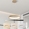Brilagi - Lámpara colgante LED regulable suspendida por cable FALCON MODERN LED/30W/230V 3000-6500K 40 cm beige + mando a distancia