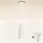 Brilagi - Lámpara colgante LED RGBW regulable con cable SELE 1xGU10/4,8W/230V 3000K blanco + mando a distancia