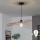 Brilagi - Lámpara colgante LED suspendida en cable CERIA WIRE 1xE27/40W/230V 60x80 cm bronce
