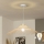 Brilagi - Lámpara colgante LED suspendida por cable CERIA BOHO 1xE27/40W/230V Ø 70 cm bambú