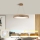 Brilagi - Lámpara colgante LED suspendida por cable FALCON WOOD, 40 W, 230 V, 3000/4000/6000 K, Ø 60 cm, madera