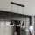 Brilagi - Lámpara colgante LED suspendida por cable RIDDY 3xE27/60W/230V negra