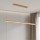 Brilagi - Lámpara colgante LED suspendida por cable UMEA WOOD LED/40W/230V 150 cm madera