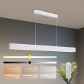 Brilagi - Lámpara colgante regulable con cable SLEEKLINE SMART LED/40W/230V 3000-6000K Wi-Fi Tuya blanca + mando a distancia