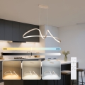 Brilagi - Lámpara colgante regulable de cable TWISTER LED/60W/230V 3000-6000K beige + mando a distancia
