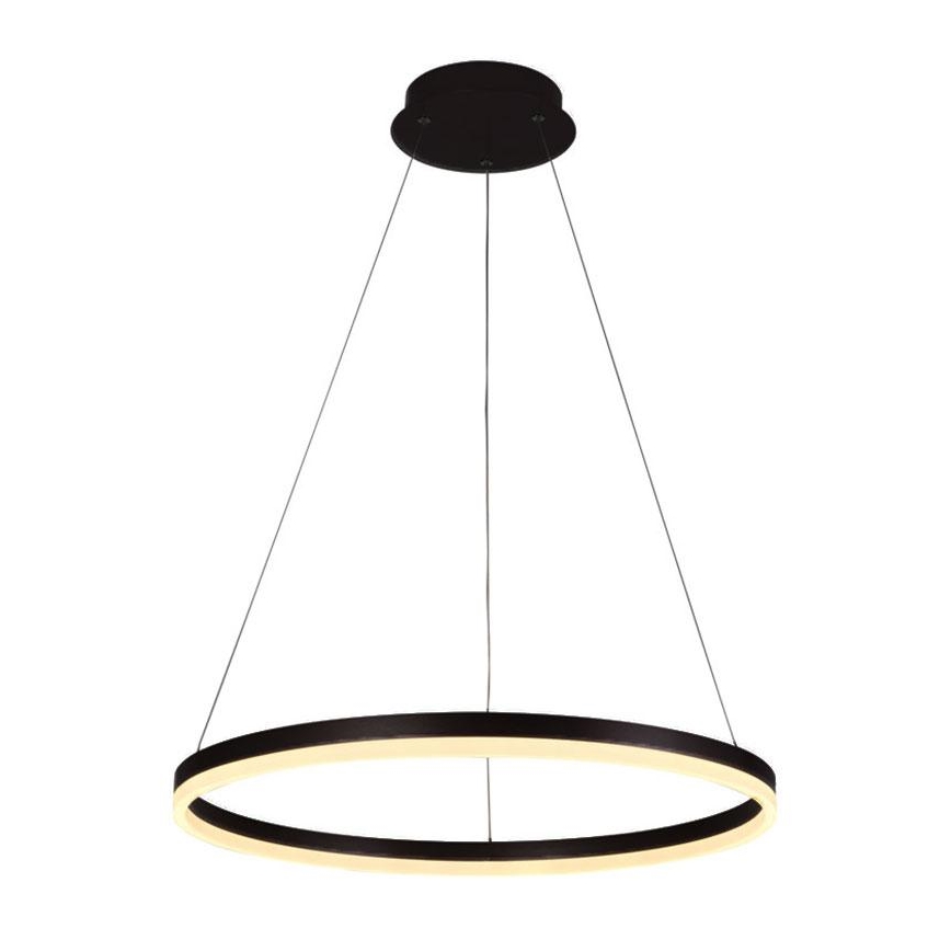 Brilagi - Lámpara colgante LED regulable con cable CIRCLE LED/42W/230V 3000-6500K Ø 60 cm + control remoto