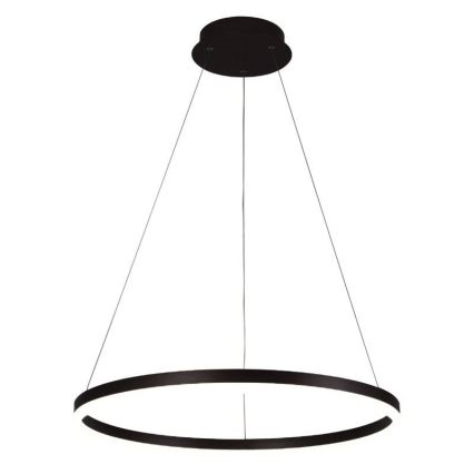 Brilagi - Lámpara colgante LED regulable con cable CIRCLE LED/42W/230V 3000-6500K Ø 60 cm + control remoto