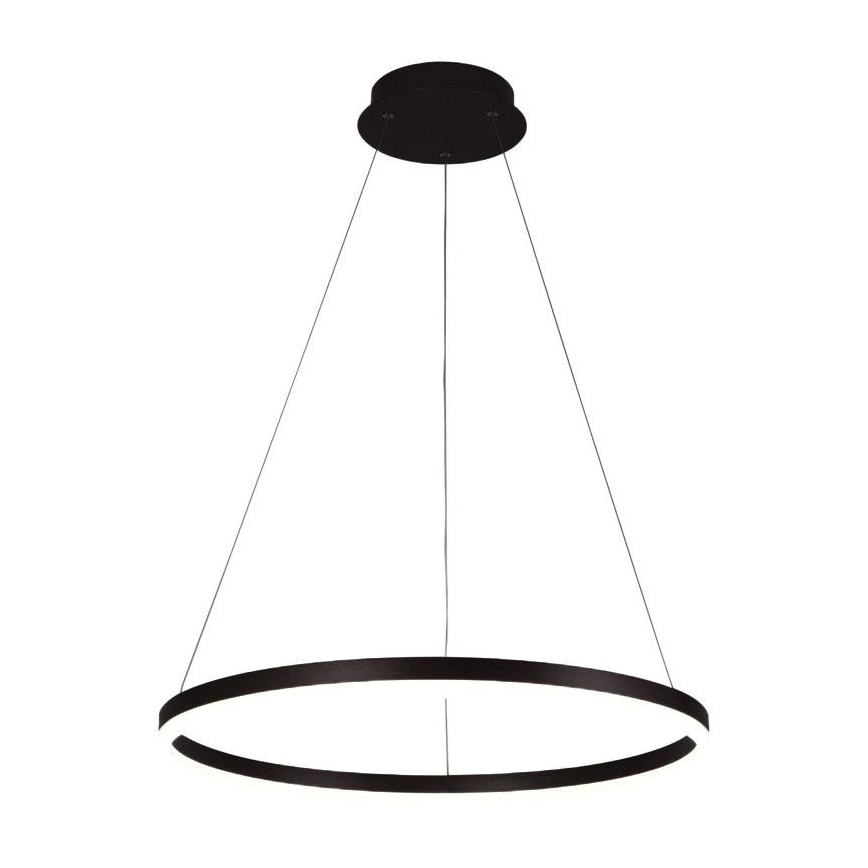 Brilagi - Lámpara colgante LED regulable con cable CIRCLE LED/42W/230V 3000-6500K Ø 60 cm + control remoto