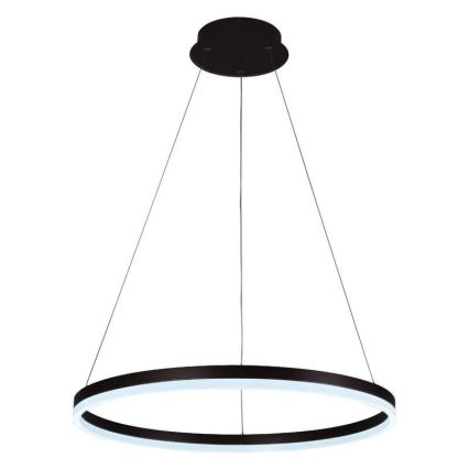 Brilagi - Lámpara colgante LED regulable con cable CIRCLE LED/42W/230V 3000-6500K Ø 60 cm + control remoto