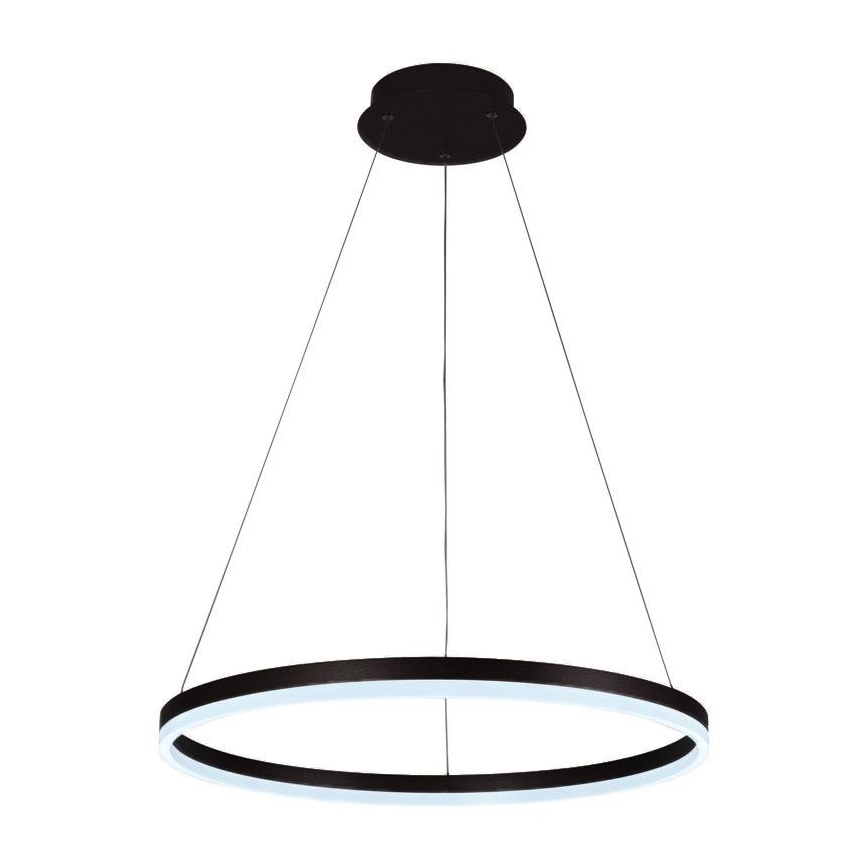 Brilagi - Lámpara colgante LED regulable con cable CIRCLE LED/42W/230V 3000-6500K Ø 60 cm + control remoto