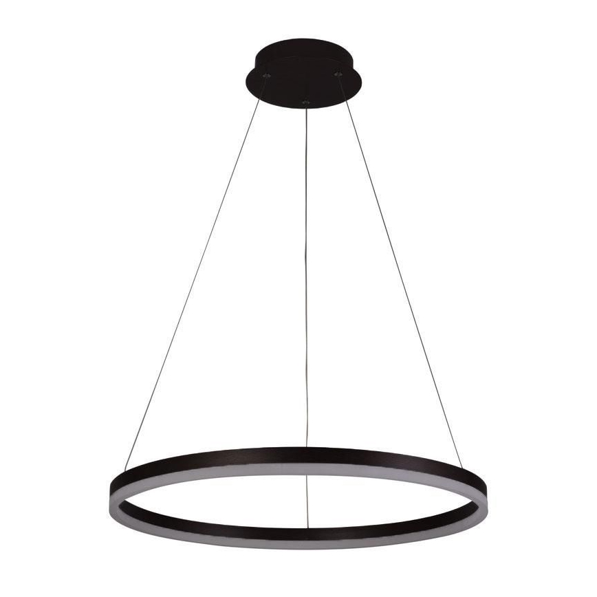 Brilagi - Lámpara colgante LED regulable con cable CIRCLE LED/42W/230V 3000-6500K Ø 60 cm + control remoto