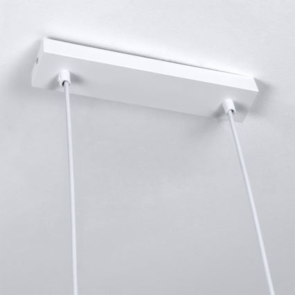 BRILAGI - Lámpara colgante regulable LED RGBW de cable SELE 4xGU10/6,5W/230V 2700-6500K blanco