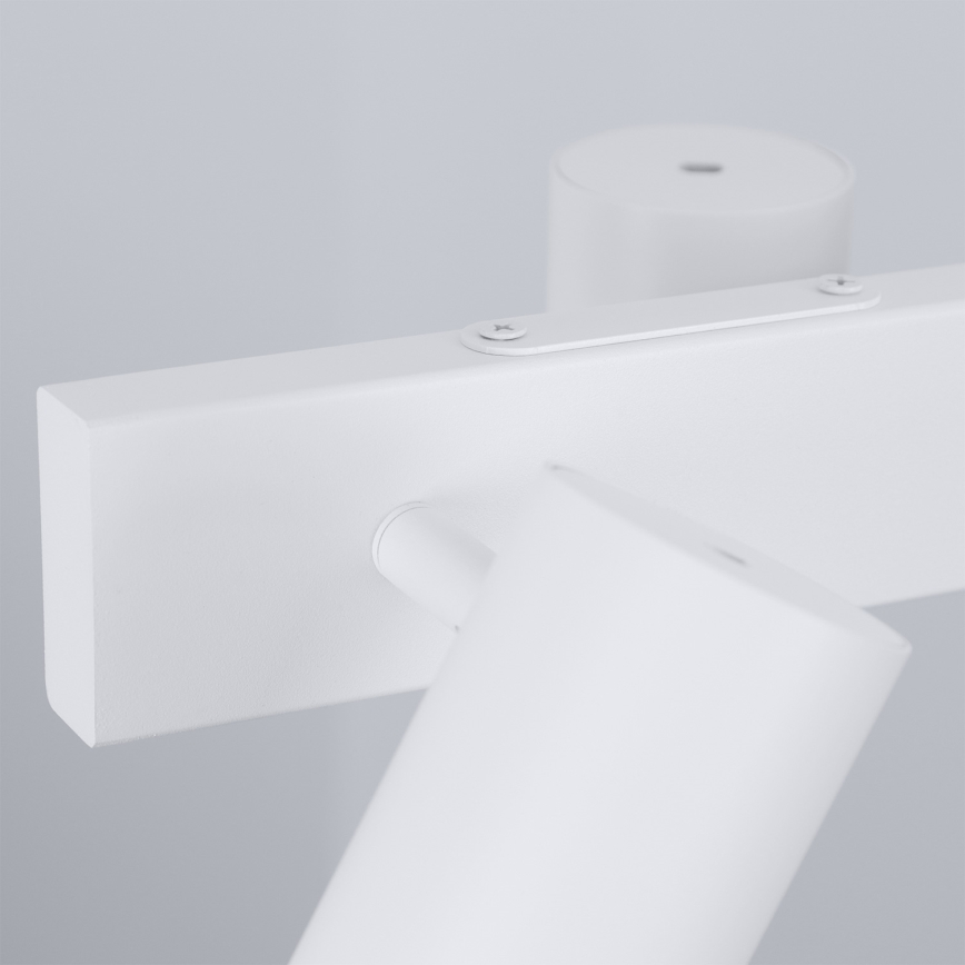 BRILAGI - Lámpara colgante regulable LED RGBW de cable SELE 4xGU10/6,5W/230V 2700-6500K blanco