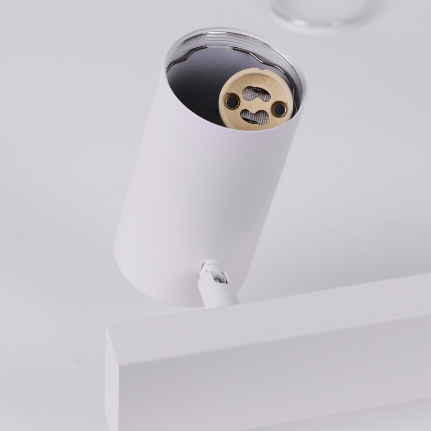 BRILAGI - Lámpara colgante LED RGBW regulable SELE 6xGU10/6,5W/230V 2700-6500K blanca + mando a distancia
