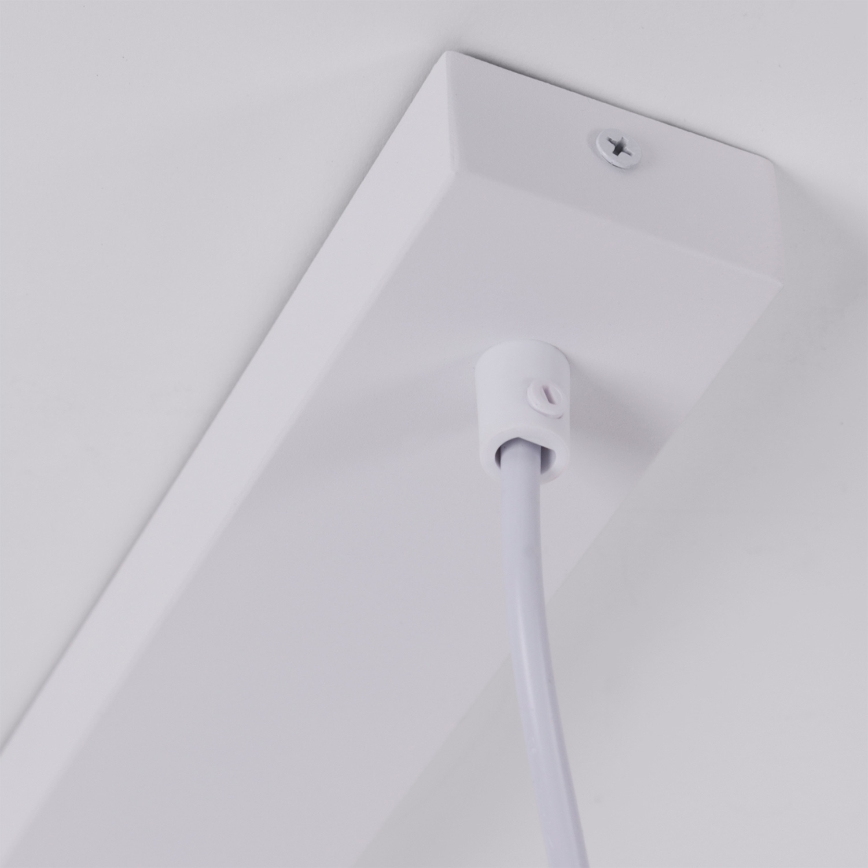 BRILAGI - Lámpara colgante LED RGBW regulable SELE 6xGU10/6,5W/230V 2700-6500K blanca + mando a distancia