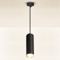 Brilagi - Lámpara colgante SELE 1xGU10/30W/230V negro/dorado