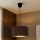 Brilagi - Lámpara colgante VELVET con cable 1xE27/60W/230V diámetro 40 cm marrón/dorado