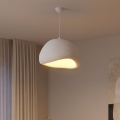 Brilagi - Lámpara colgante WABI SABI 1xE27/40W/230V Ø 50 cm blanca