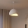 Brilagi - Lámpara colgante WABI SABI 1xE27/40W/230V Ø 50 cm blanca