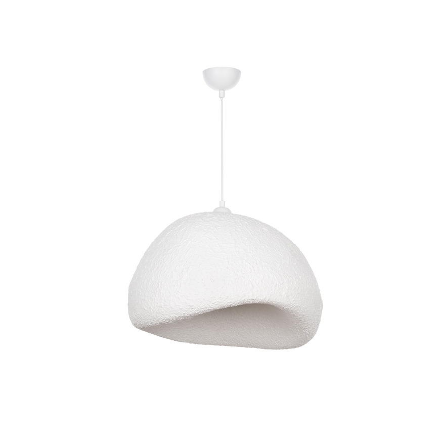 Brilagi - Lámpara colgante WABI SABI 1xE27/40W/230V Ø 50 cm blanca