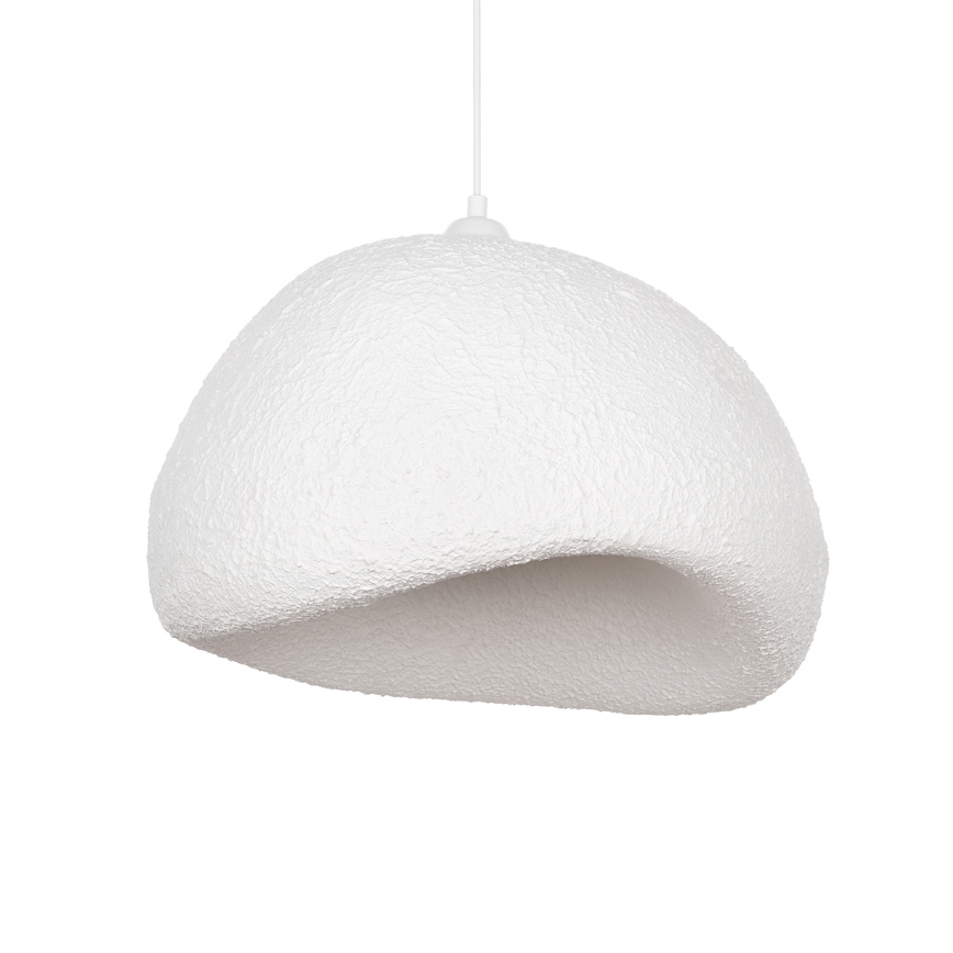 Brilagi - Lámpara colgante WABI SABI 1xE27/40W/230V Ø 50 cm blanca