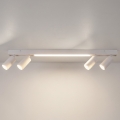 Brilagi - Lámpara de 4 focos LED SELE 4xGU10/30W/230V + LED/25W blanca
