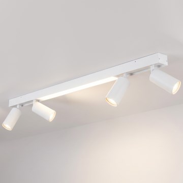 Brilagi - Lámpara de 4 focos LED SELE 4xGU10/30W/230V + LED/25W blanca