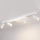 Brilagi - Lámpara de 4 focos LED SELE 4xGU10/30W/230V + LED/25W blanca