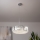 Brilagi - Lámpara de araña de cristal LED GLAMOUR sobre cable 5xG9/42W/230V
