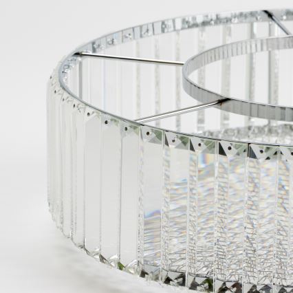 Brilagi - Lámpara de araña de cristal LED GLAMOUR sobre cable 5xG9/42W/230V