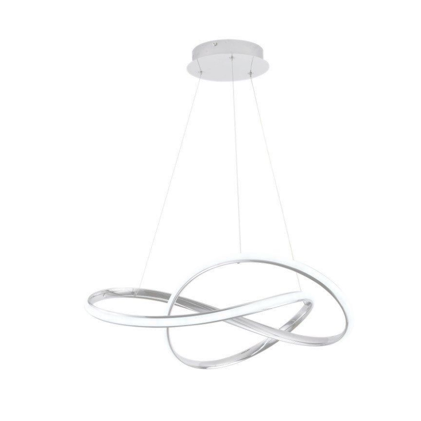 Brilagi - Lámpara de araña LED regulable COSMOWAVE LED/70W/230V 3000-6500K blanco + control remoto
