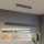Brilagi - Lámpara de araña LED regulable SLIMLINE LED/40W/230V 3000-6000K antracita + control remoto