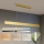 Brilagi - Lámpara de araña LED regulable SLIMLINE LED/40W/230V 3000-6000K dorado + control remoto