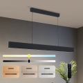 Brilagi - Lámpara de araña LED regulable SLIMLINE LED/40W/230V 3000-6000K negro + control remoto