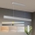 Brilagi - Lámpara de araña LED regulable SLIMLINE LED/40W/230V 3000-6000K plata + control remoto