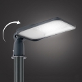 Brilagi - Lámpara de calle LED para exterior con articulación URBANLIGHT LED/100W/230V antracita IP65