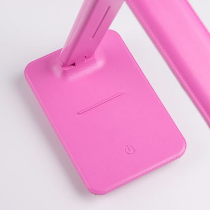 BRILAGI - Lámpara de mesa regulable MODO LED/7W/230V 3000/4000/6500K rosa