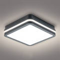 Brilagi - Lámpara de exterior LED BENE LED/18W/230V 22x22 cm antracita IP54