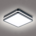 Brilagi - Lámpara de exterior LED BENE LED/24W/230V 26x26 cm antracita IP54