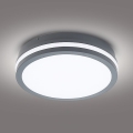 Brilagi - Lámpara de exterior LED BENE LED/24W/230V diá. 26 cm antracita IP54