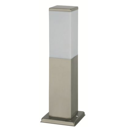 Brilagi - Lámpara de exterior NOVA 1xE27/15W/230V 40 cm IP44 cromo mate