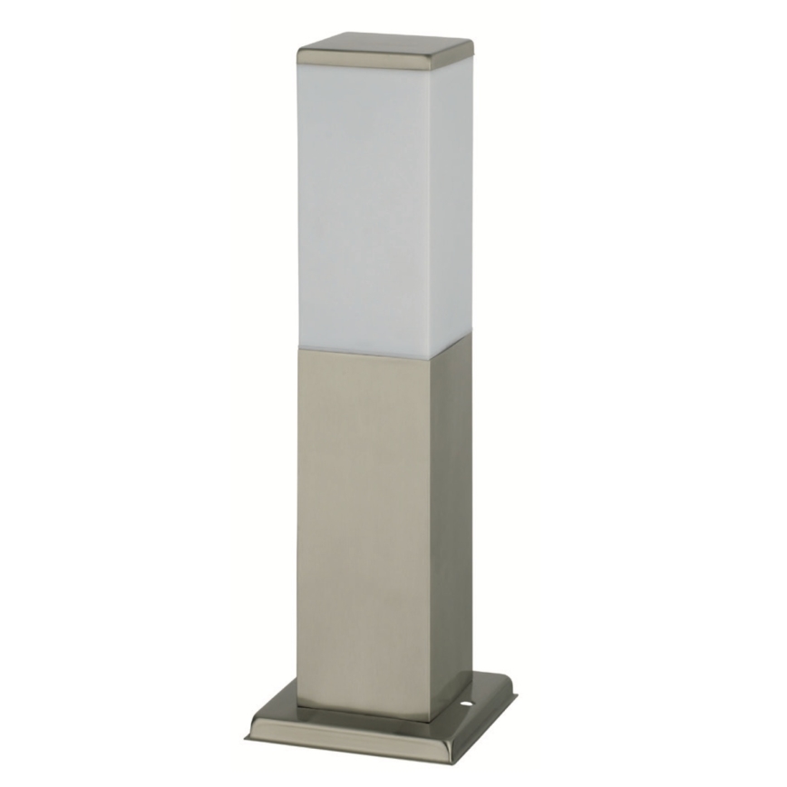 Brilagi - Lámpara de exterior NOVA 1xE27/15W/230V 40 cm IP44 cromo mate