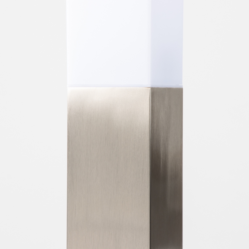 Brilagi - Lámpara de exterior NOVA 1xE27/15W/230V 40 cm IP44 cromo mate